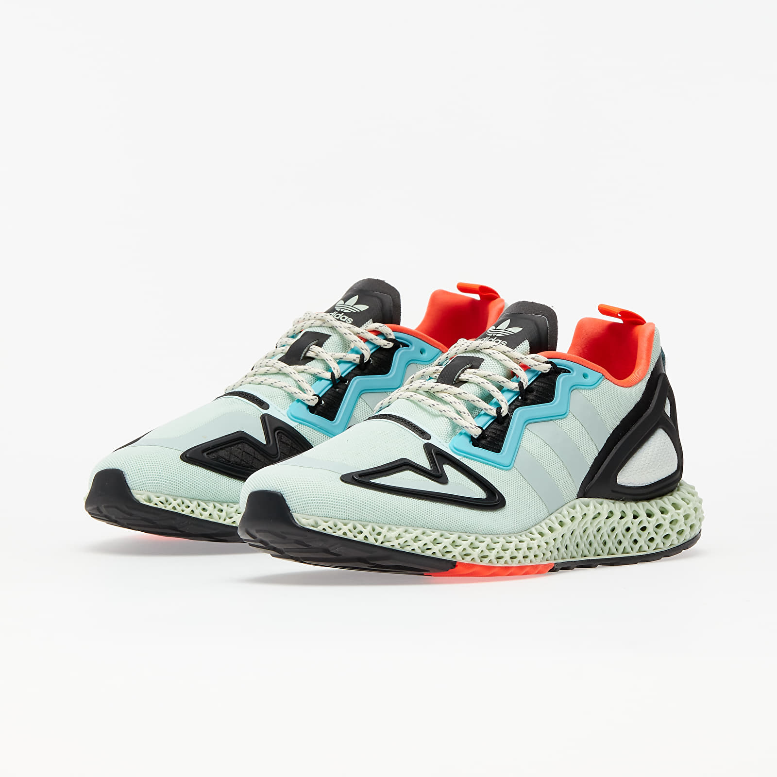 Férfi cipők adidas ZX 2K 4D Dash Green/ Green Tint/ Raw Green