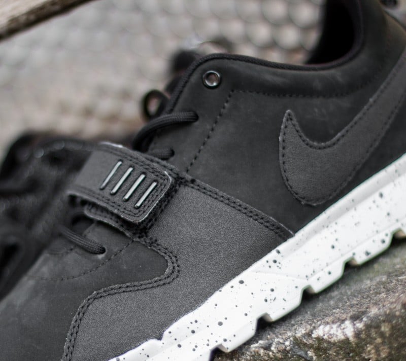 Men s shoes Nike SB Trainerendor Black Black Footshop