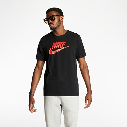 nike black camo t shirt