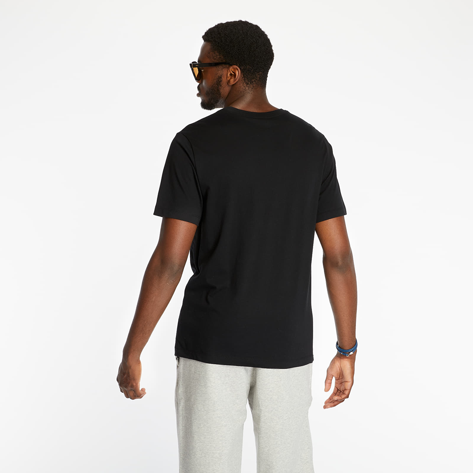 T-shirts Nike Sportswear Camo Tee Black/ University Red