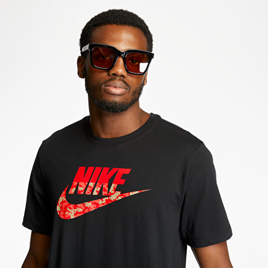 Nike sportswear camo outlet t shirt