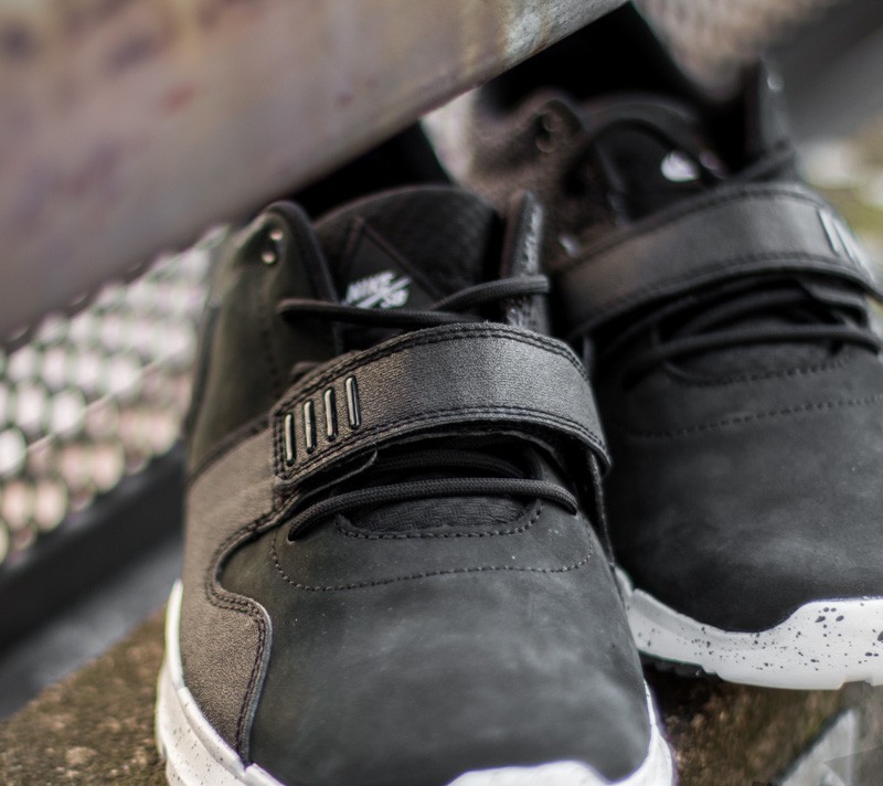 Herenschoenen Nike SB Trainerendor Black Black Footshop