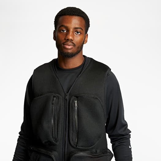 Vests Jordan 23 Engineered Spacer Mesh Vest Black/ Infrared 23 | Footshop