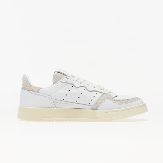 Adidas supercourt hot sale beige white