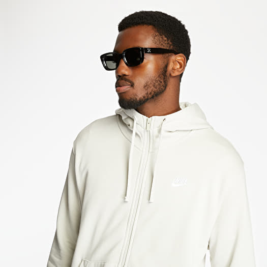 Hoodies and sweatshirts Nike Sportswear Club Full Zip Hoodie Beige Footshop