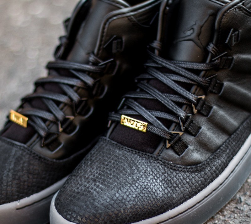 Zapatillas Hombre Jordan Westbrook 0 Black/ Metallic Gold- Black
