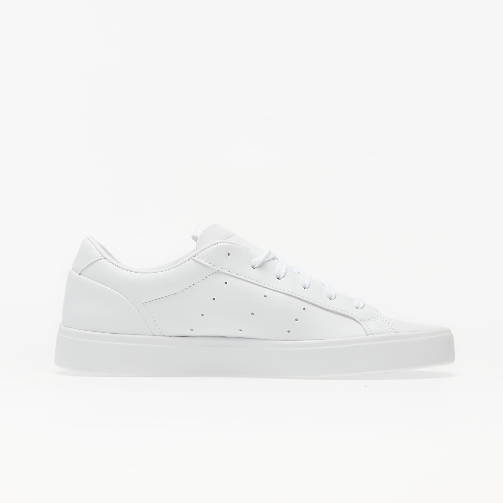 Women's shoes adidas Sleek W Vegan Ftw White/ Green/ Core Black