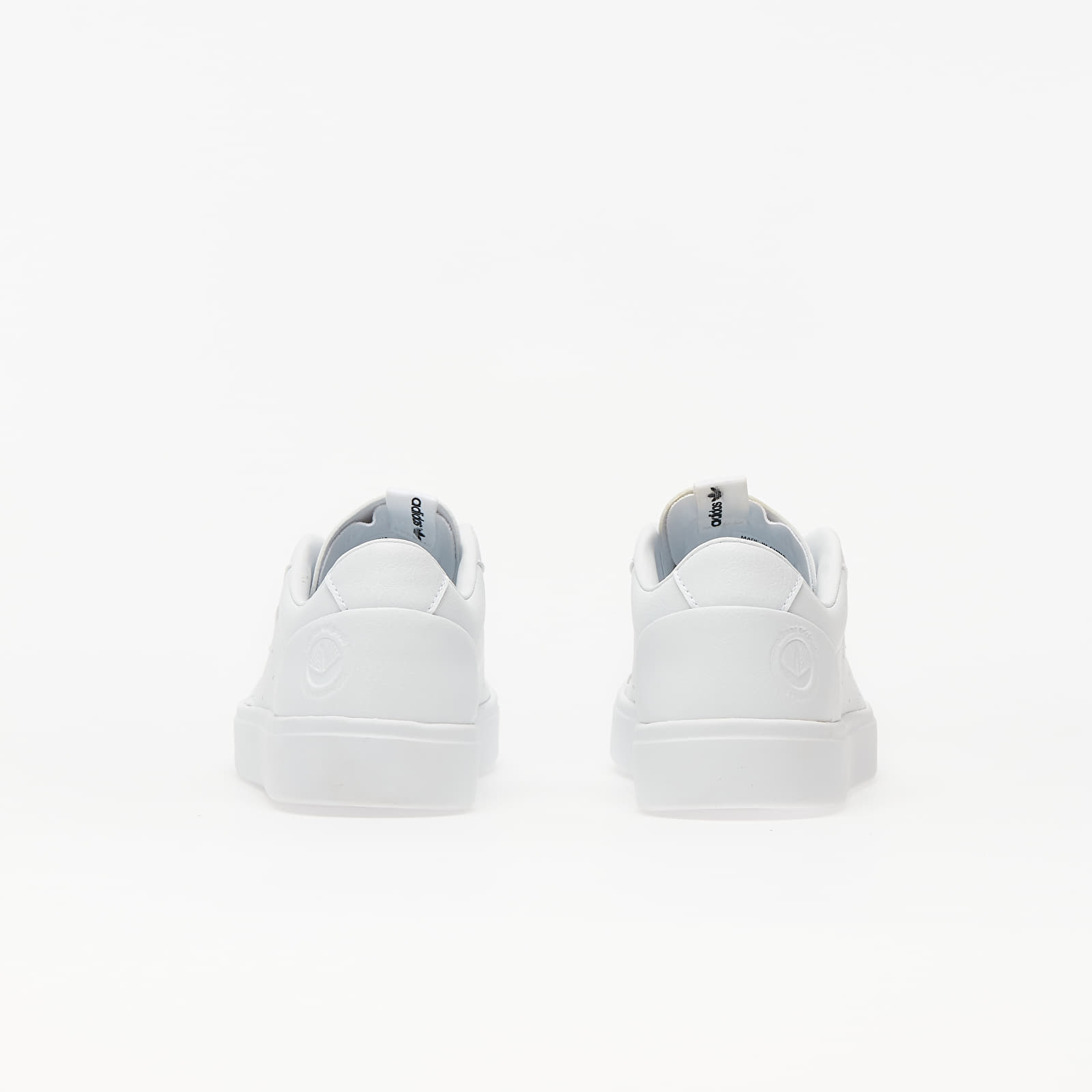 Women's shoes adidas Sleek W Vegan Ftw White/ Green/ Core Black