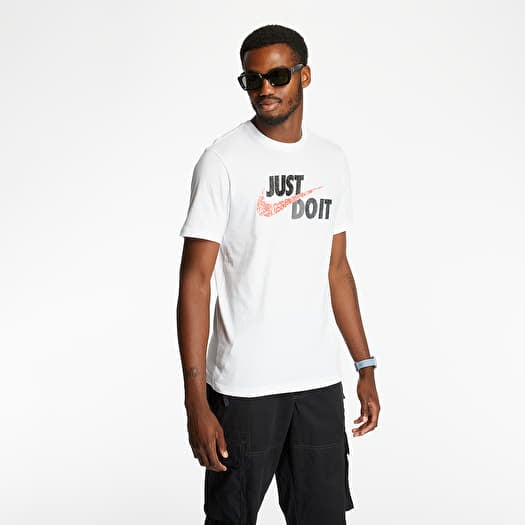 T shirts Nike Sportswear Print Pack Just Do It Tee White Footshop