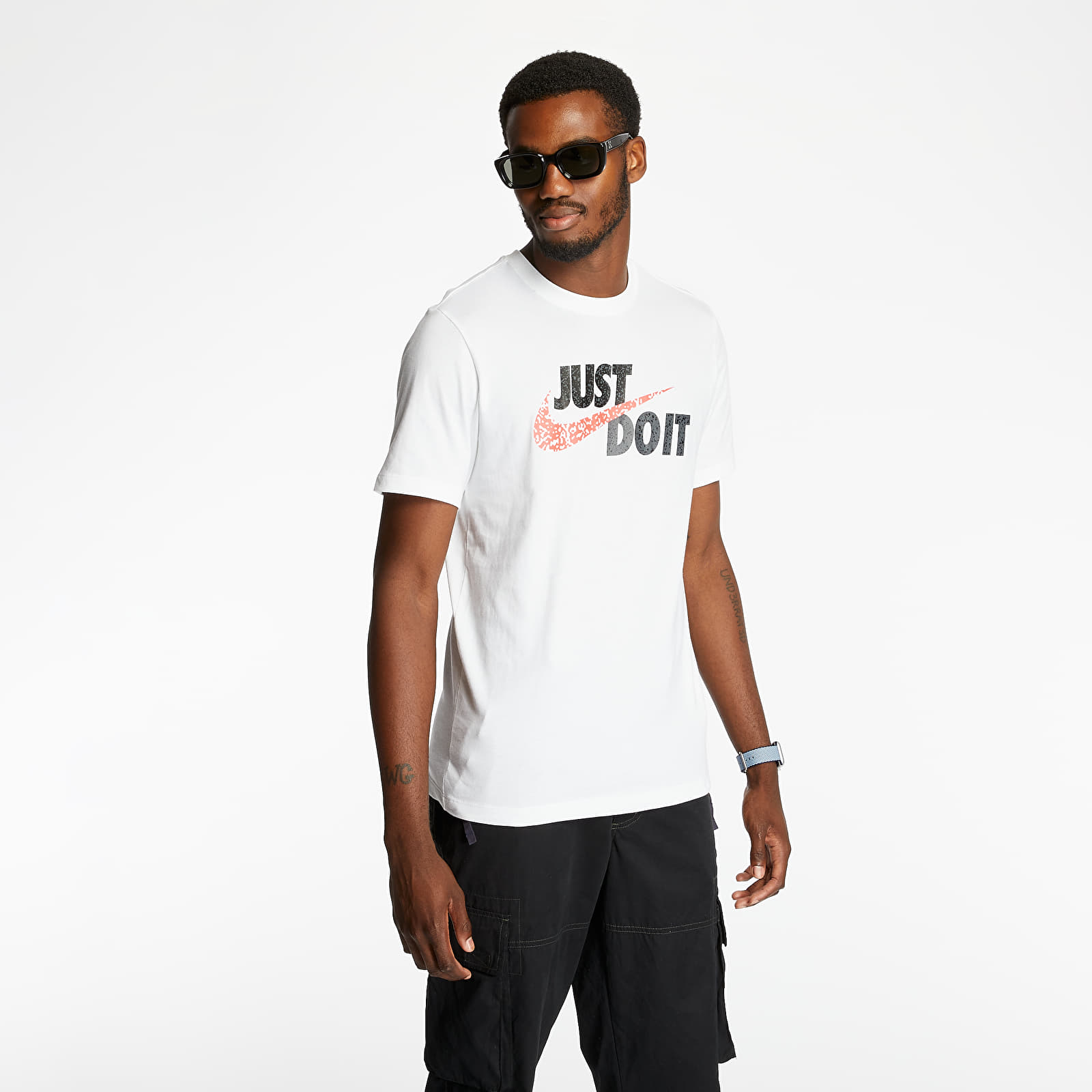 Camisetas Nike Sportswear Print Pack Just Do It Tee White