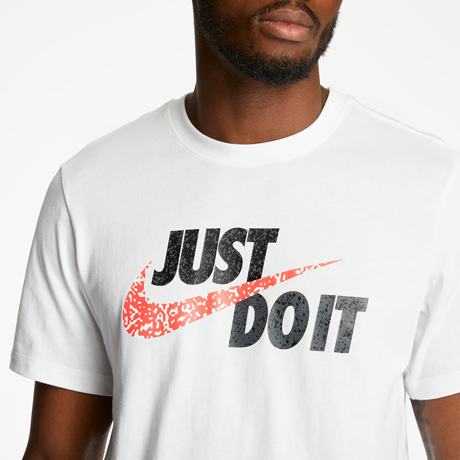 Camisetas Nike Sportswear Print Pack Just Do It Tee White