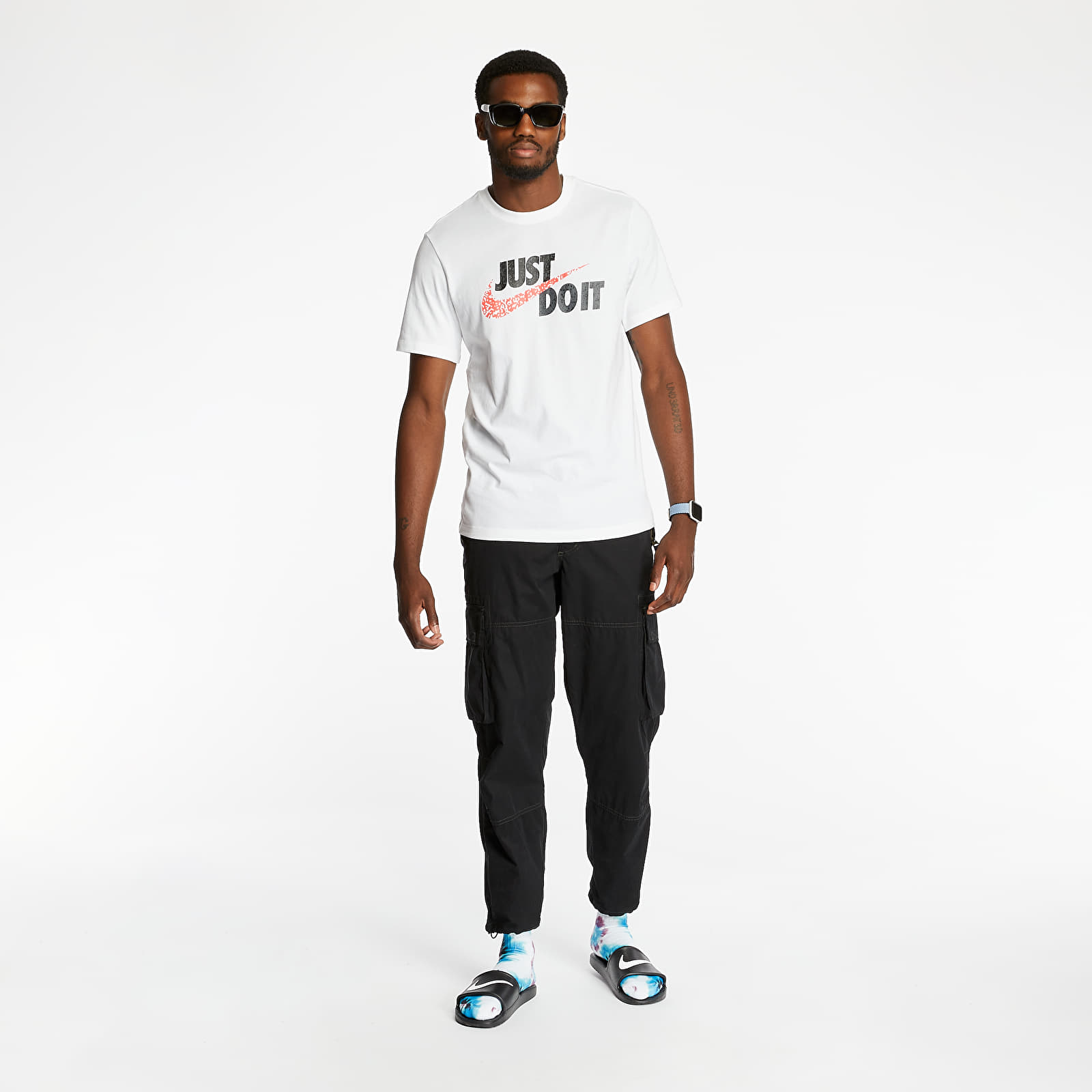 Camisetas Nike Sportswear Print Pack Just Do It Tee White