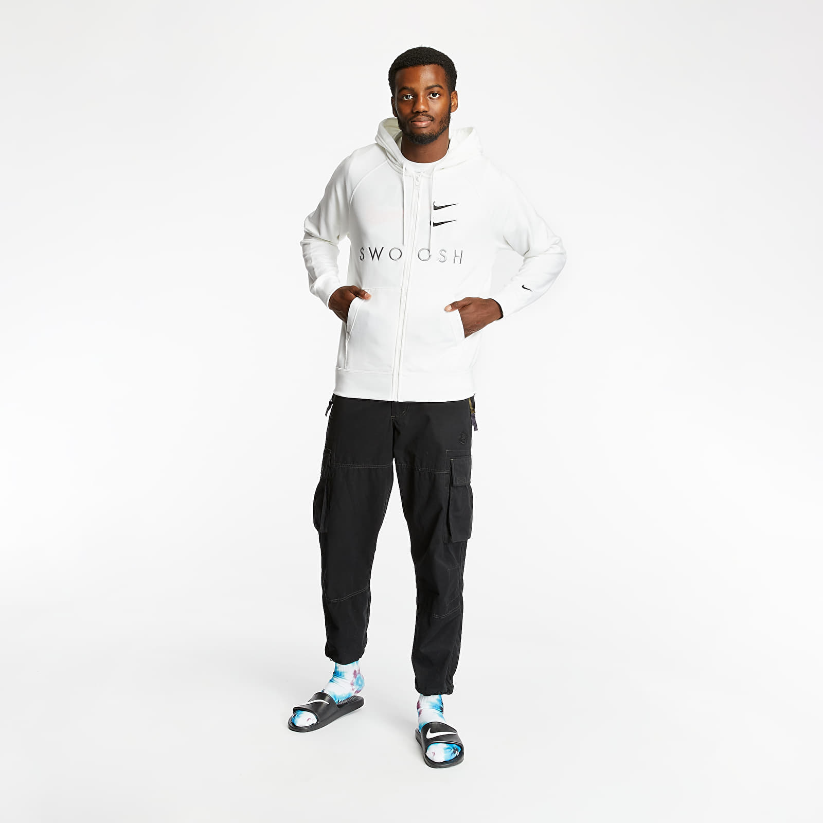 Hoodies en truien Nike Sportswear Swoosh Hoodie White