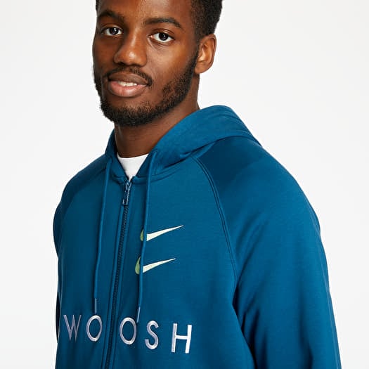 Men's nike sportswear swoosh hoodie hot sale