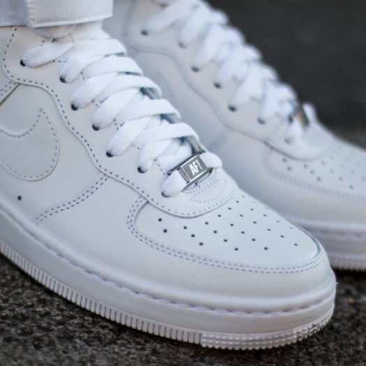 Women s shoes W Nike AF1 Ultra Force Mid ESS White White Wolf
