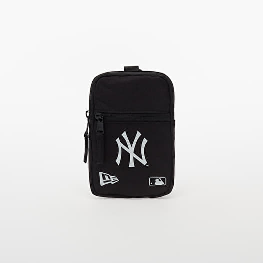 MLB NY Yankees Monogram Jacquard Medium Cross Bag Black – voilà.id