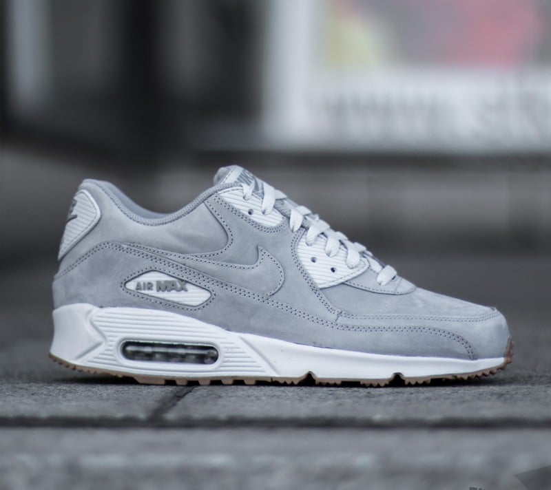 Vyriška avalynė Nike Air Max 90 Winter Premium Medium Grey/ Medium Grey-Natural Grey