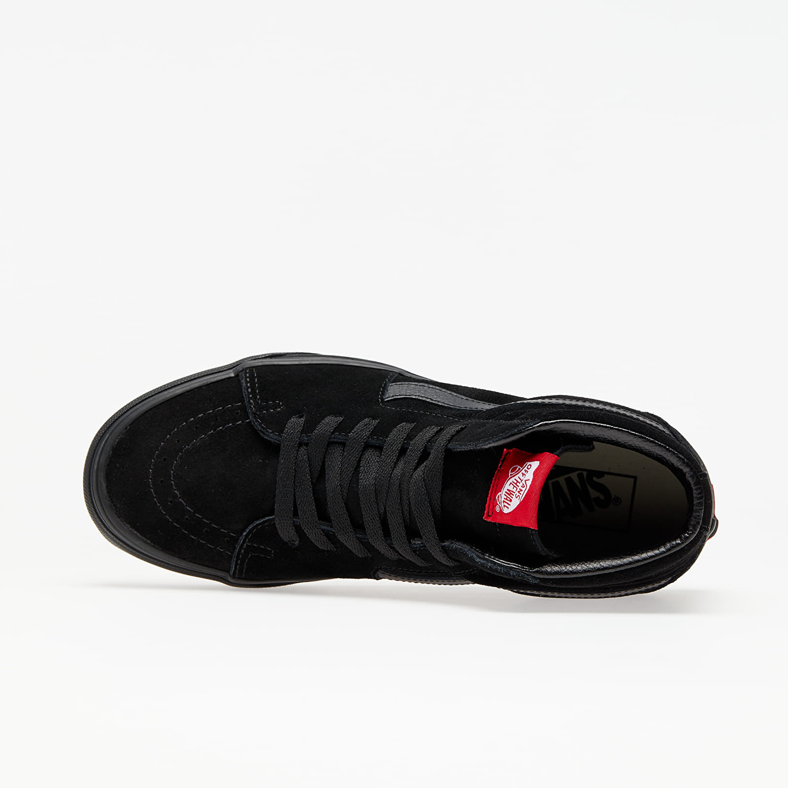 Men's shoes Vans Sk8-Hi Black/ Black Suede