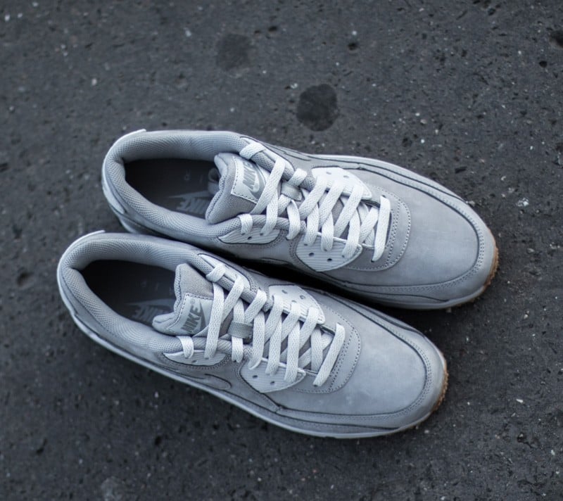Vyriška avalynė Nike Air Max 90 Winter Premium Medium Grey/ Medium Grey-Natural Grey