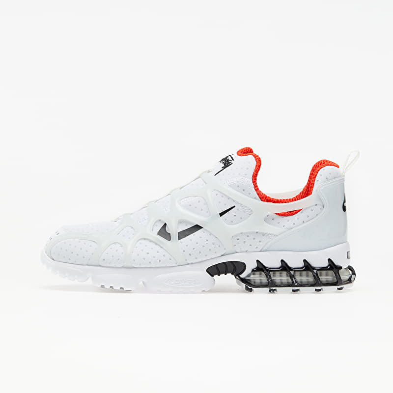 Nike x Stüssy Air Zoom Spiridon KK White/ Black-Habanero Red