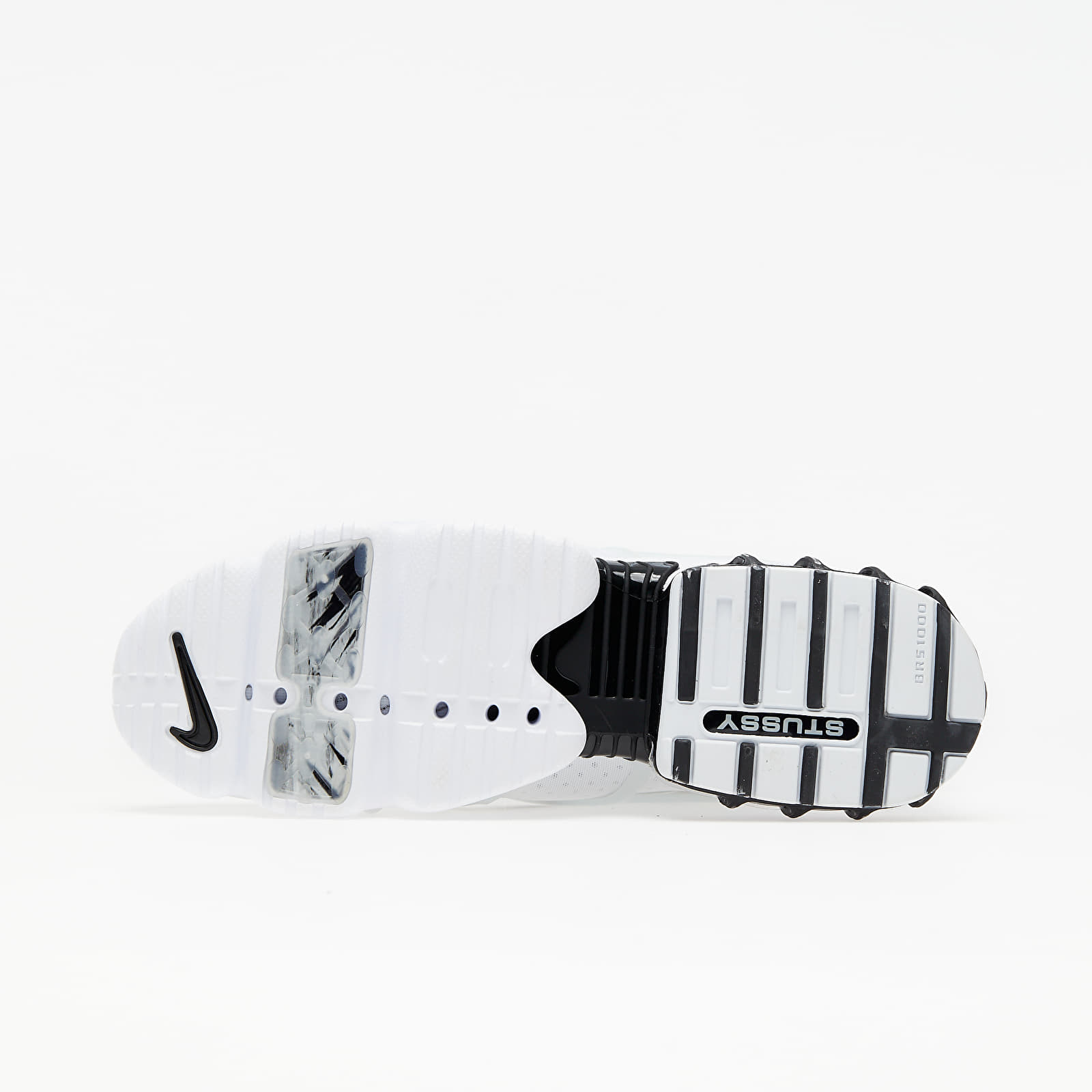 Scarpe uomo Nike x Stüssy Air Zoom Spiridon KK White/ Black-Habanero Red