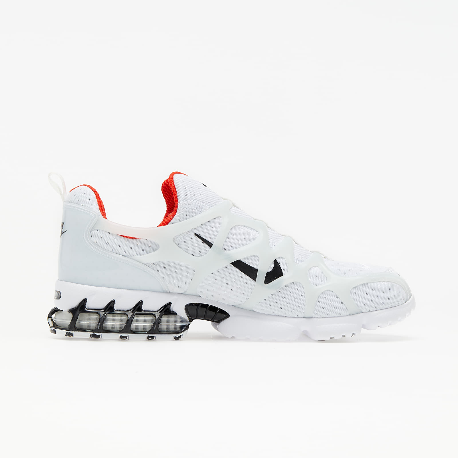 Scarpe uomo Nike x Stüssy Air Zoom Spiridon KK White/ Black-Habanero Red