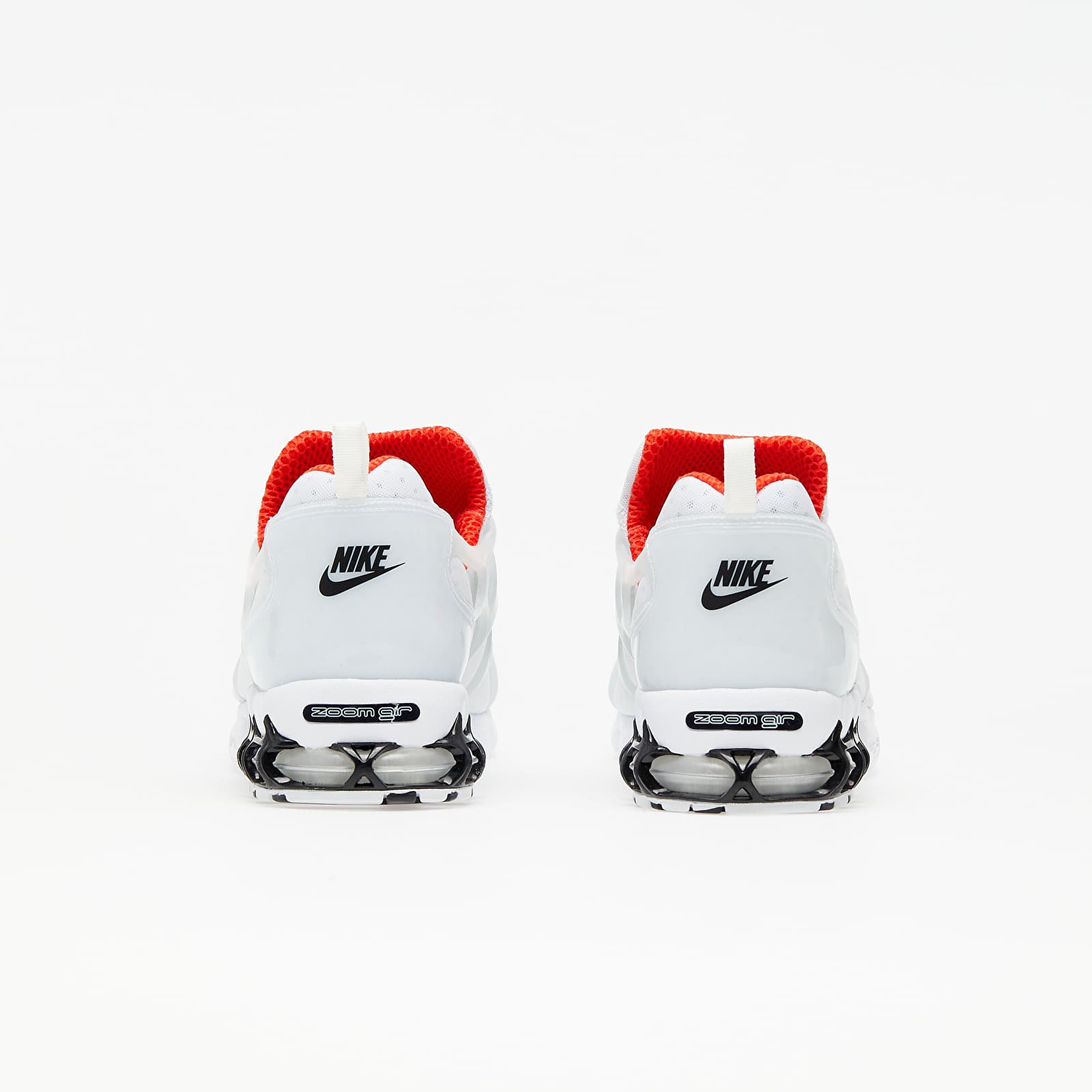 Scarpe uomo Nike x Stüssy Air Zoom Spiridon KK White/ Black-Habanero Red