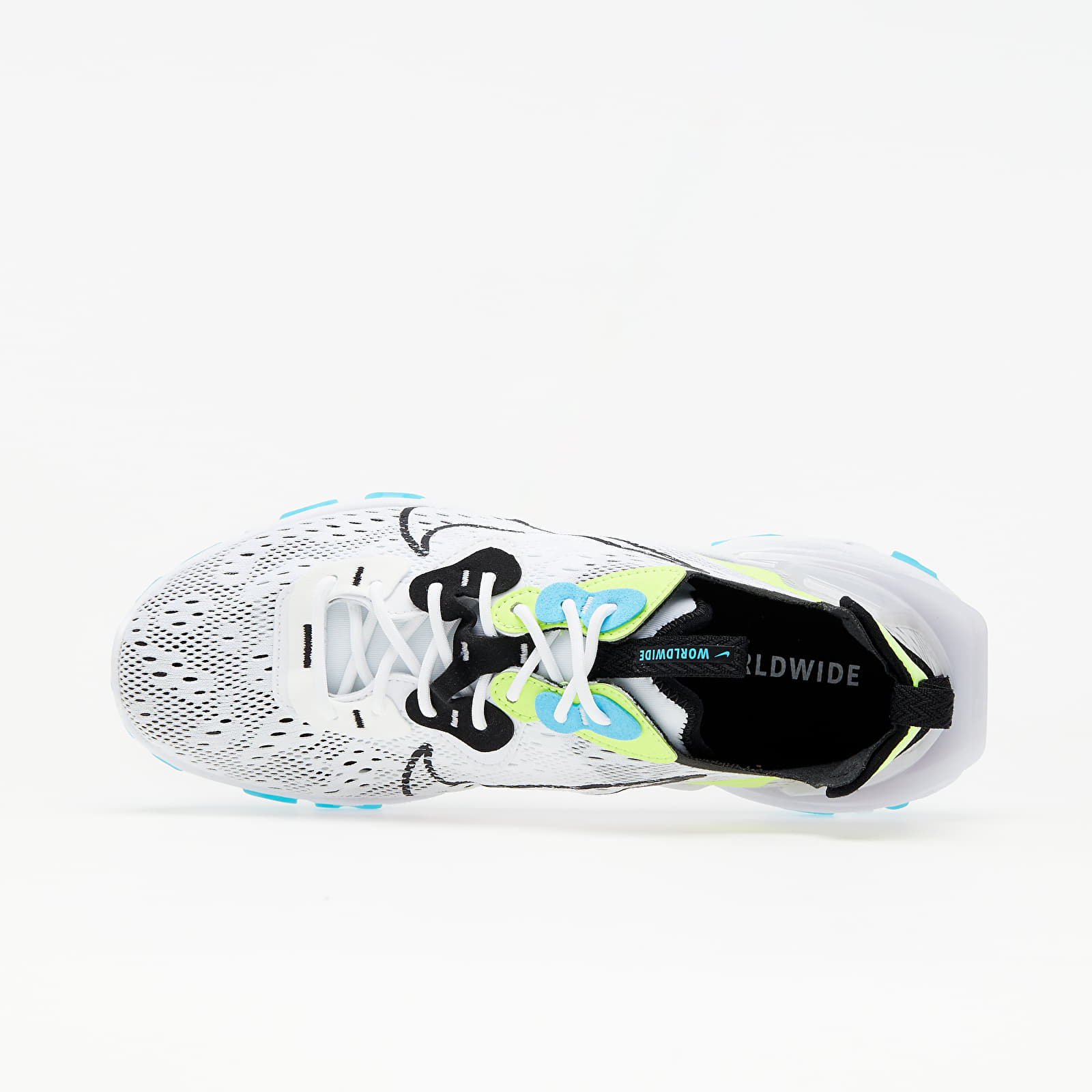Férfi cipők Nike React Vision White/ Black-Volt-Blue Fury