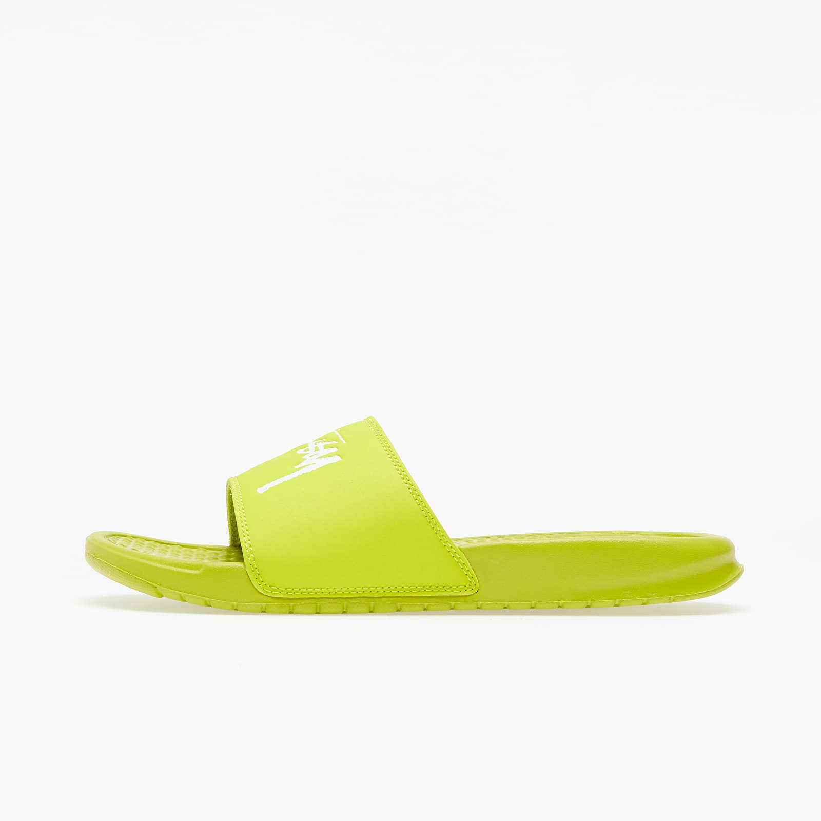 Мъжки кецове и обувки Nike x Stüssy Benassi Bright Cactus/ White