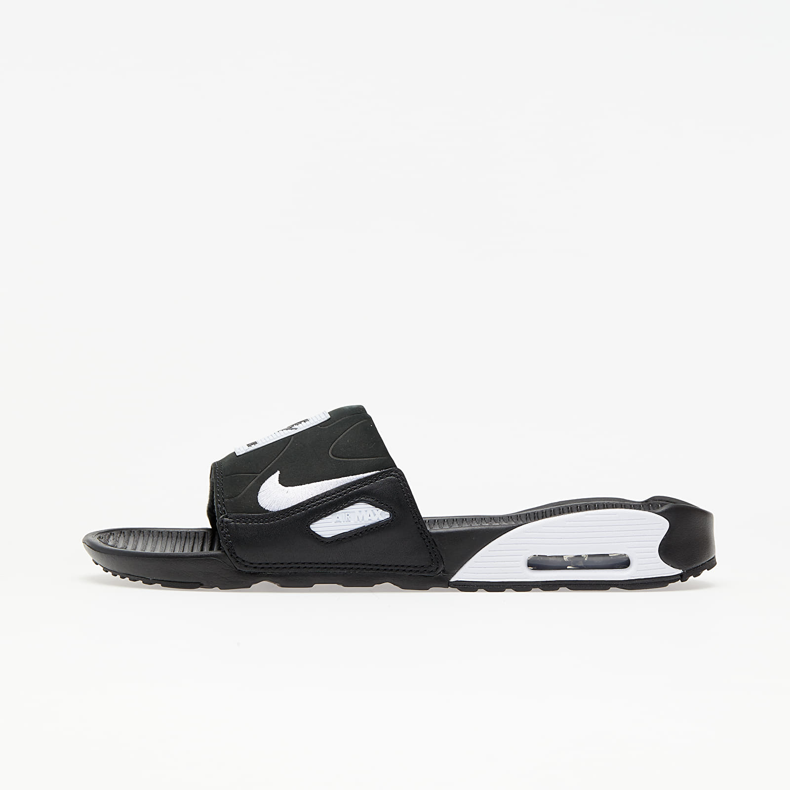 Pánské tenisky a boty Nike Air Max 90 Slide Black/ White