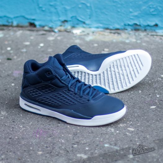 Men s shoes Jordan New School Midnight Navy Solar White Footshop