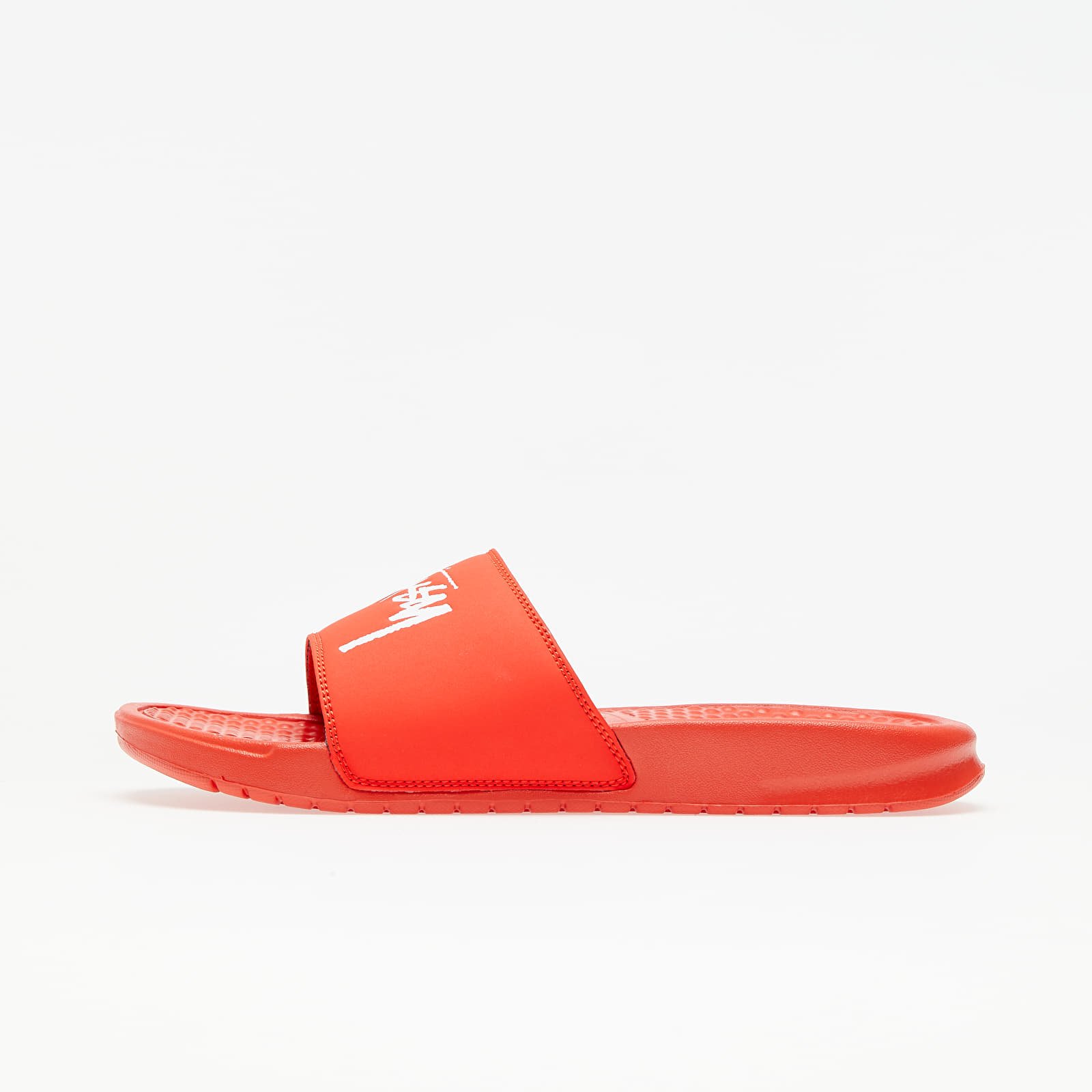 Scarpe uomo Nike x Stüssy Benassi Habanero Red/ White