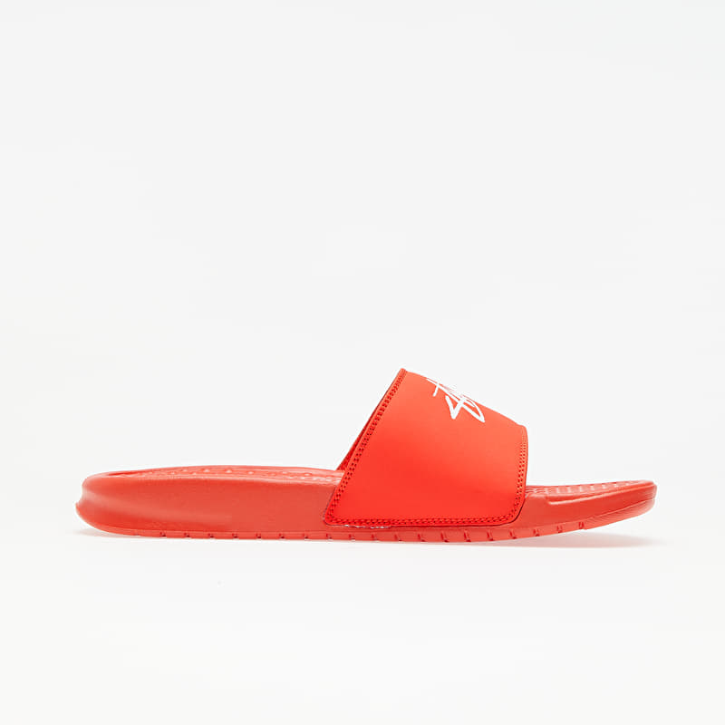 Chaussures et baskets homme Nike x Stüssy Benassi Habanero Red