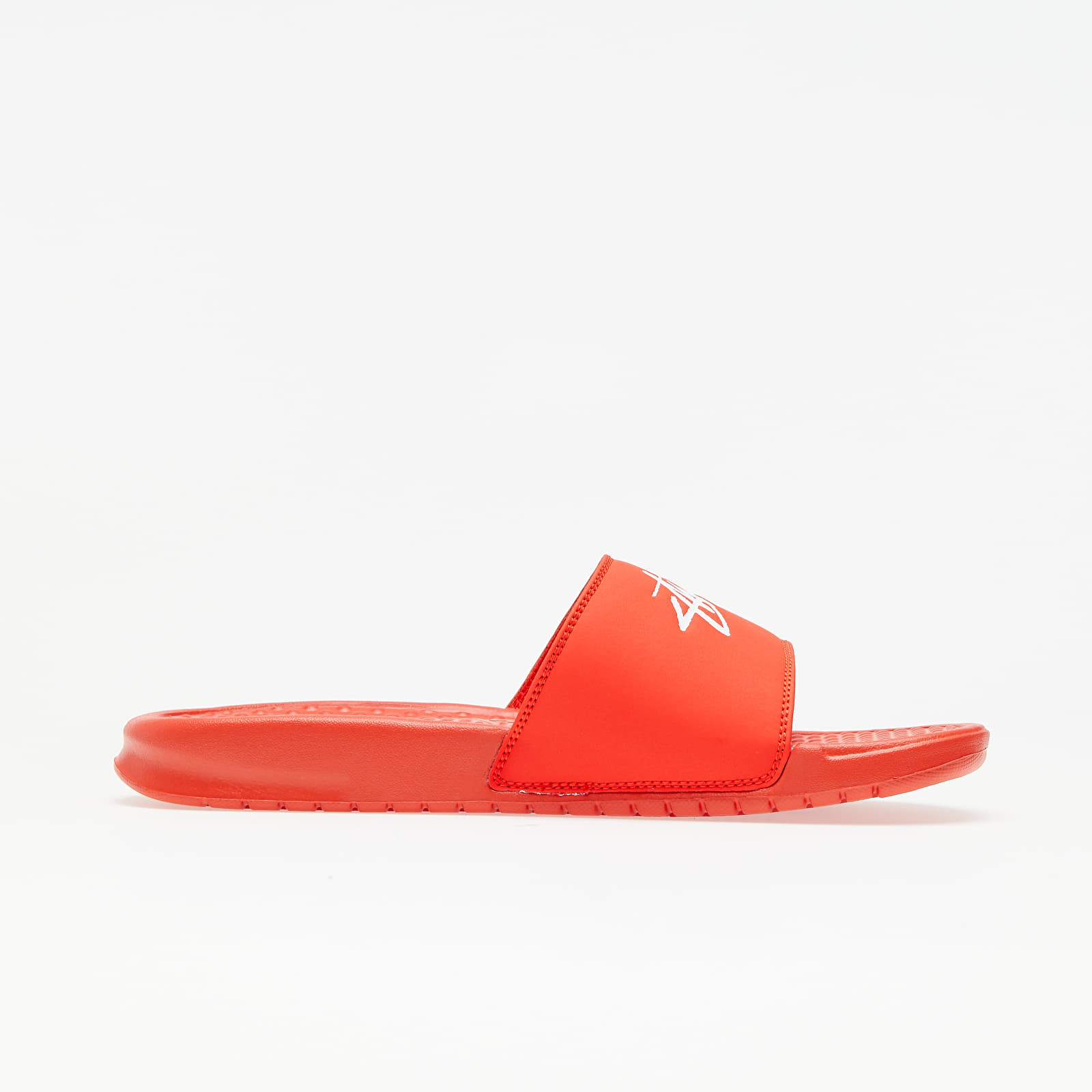 Stussy store habanero red