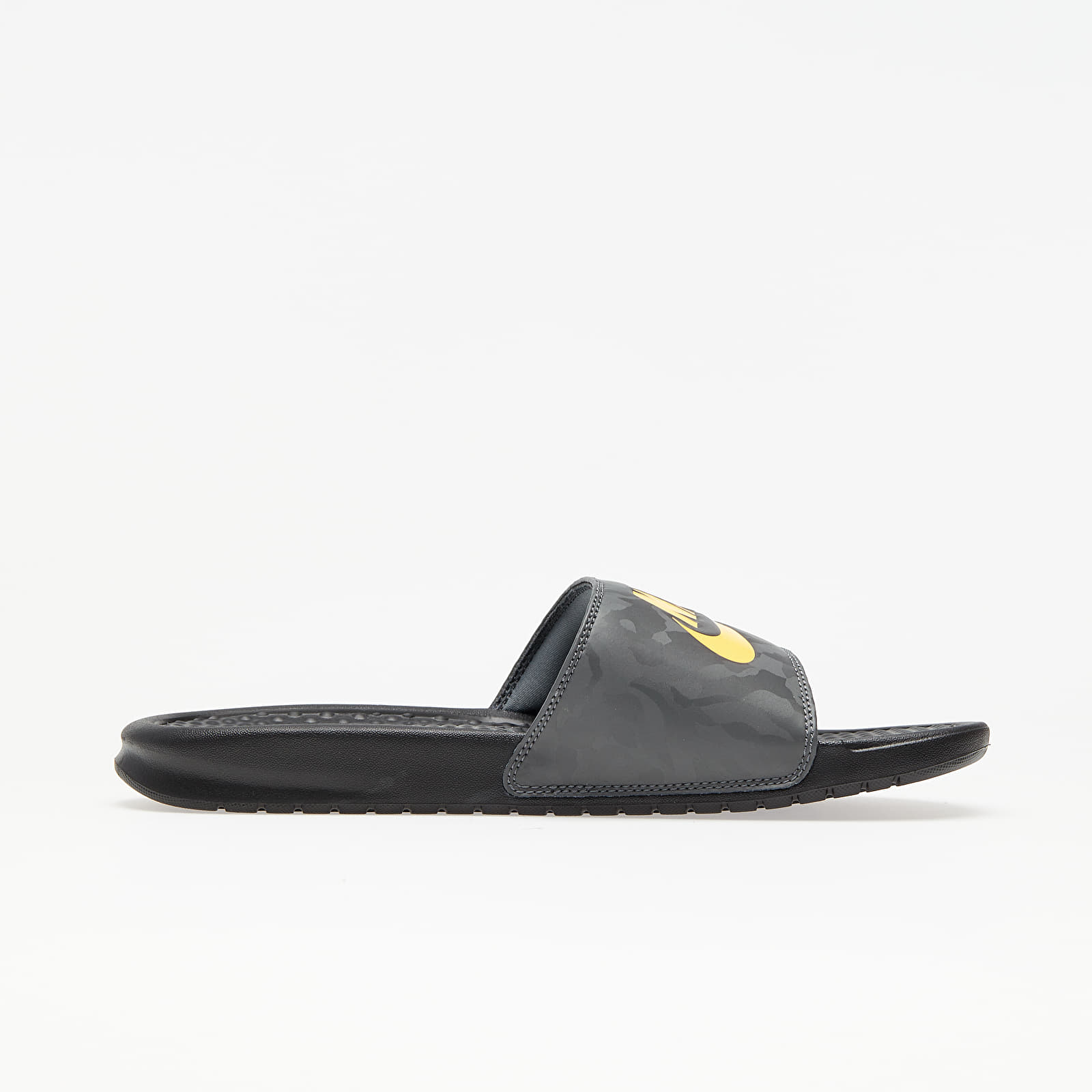 Nike benassi jdi orange new arrivals