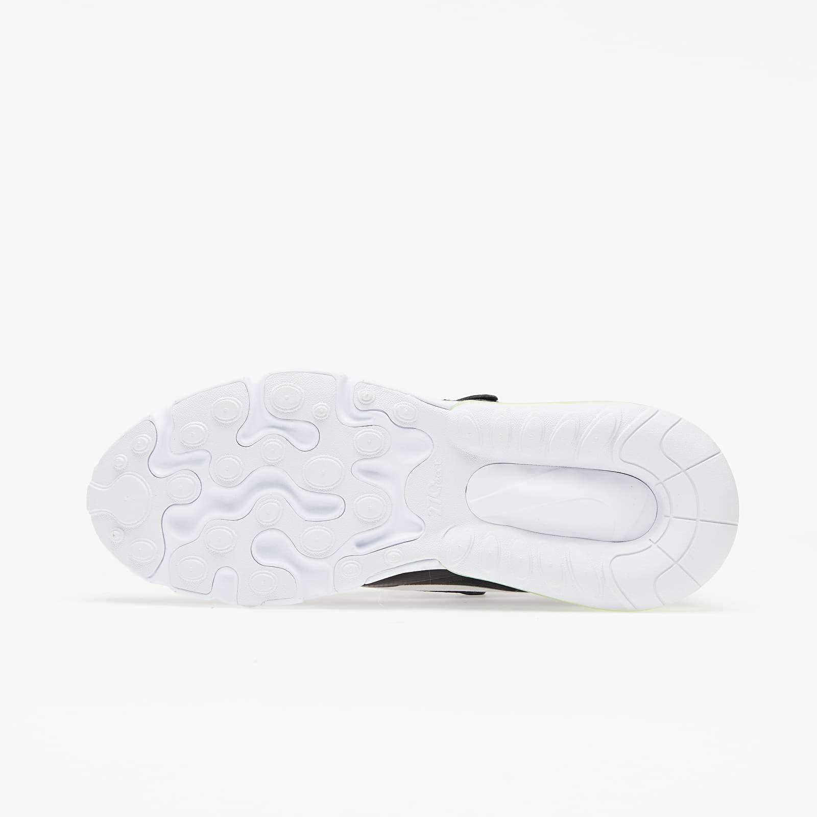Dječje tenisice i obuća  Nike Air Max 270 React GS Black/ White-Laser Orange-Aurora Green