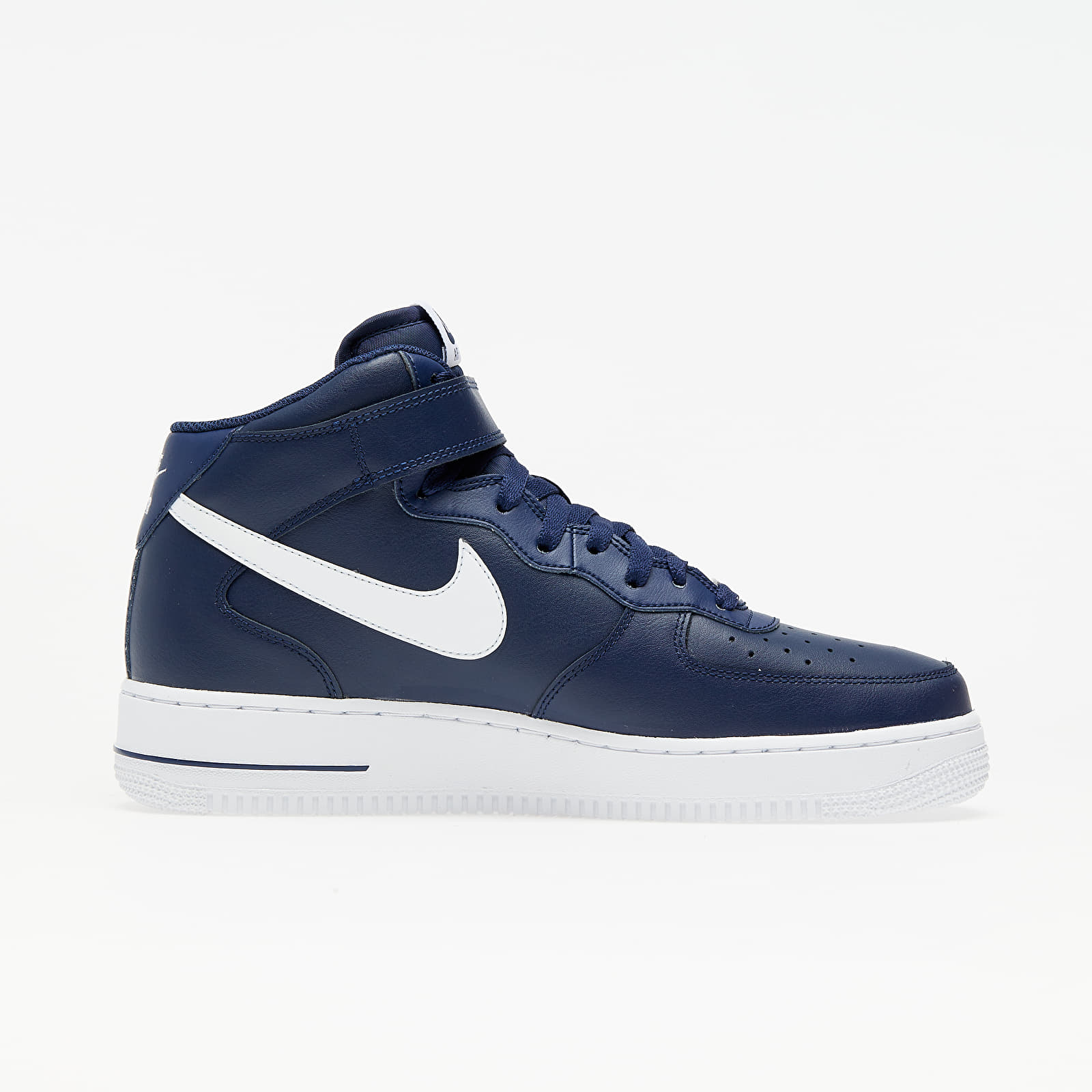 Nike air force 1 07 mens navy hot sale