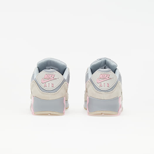 Men s shoes Nike Air Max 90 Vast Grey Pink Wolf Grey String Footshop