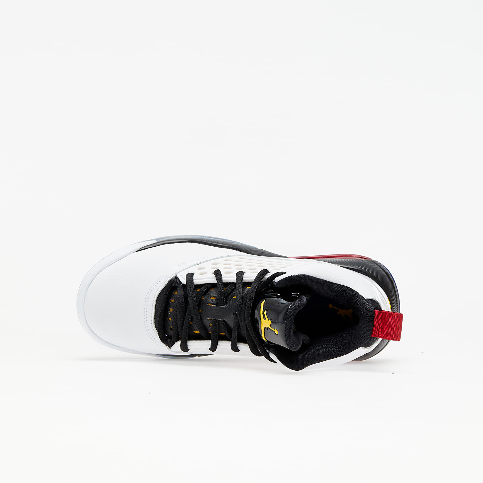 Adidași și încălțăminte pentru copii Jordan Maxin 200 (GS) White/ Dark Sulfur-Black-Deep Royal Blue