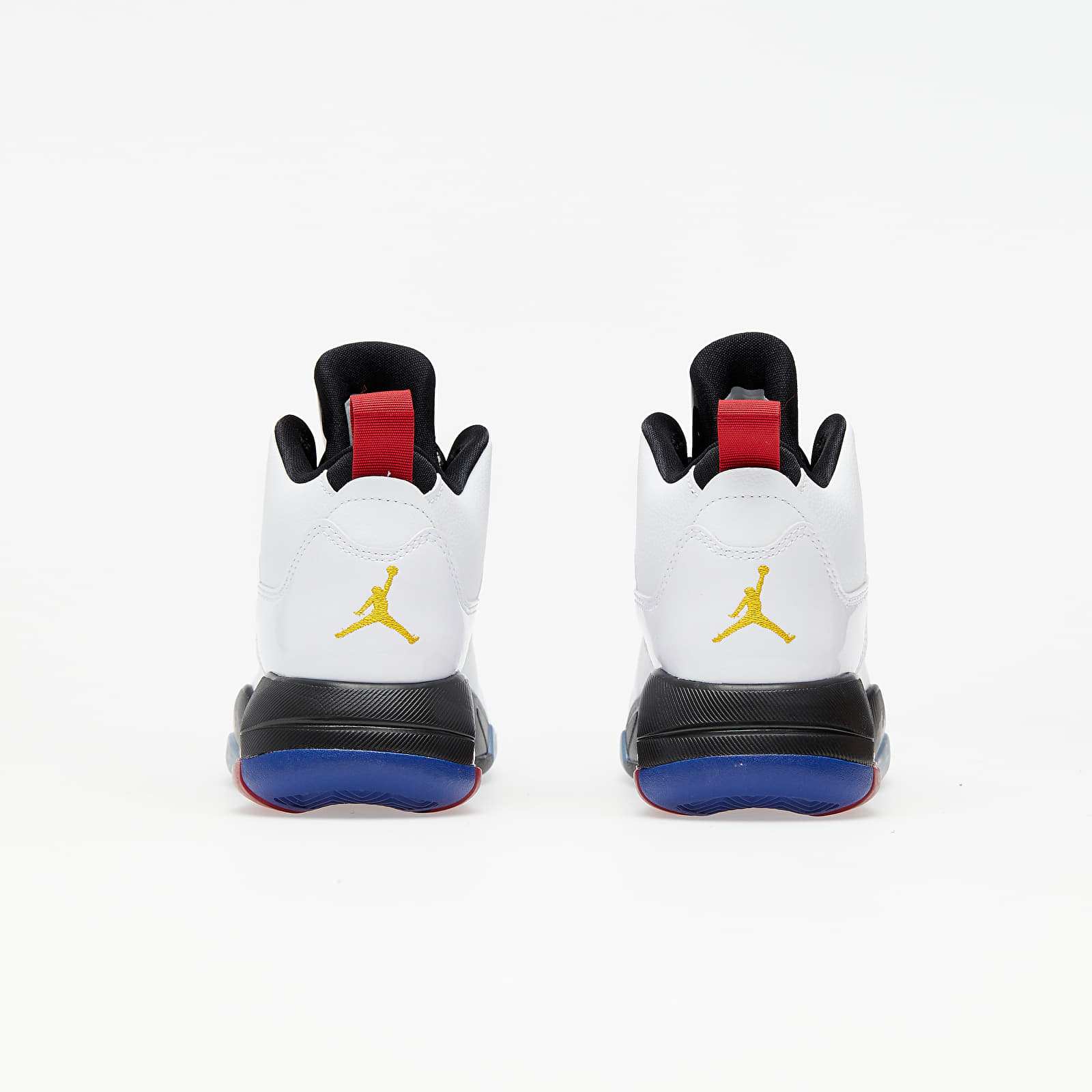 Adidași și încălțăminte pentru copii Jordan Maxin 200 (GS) White/ Dark Sulfur-Black-Deep Royal Blue