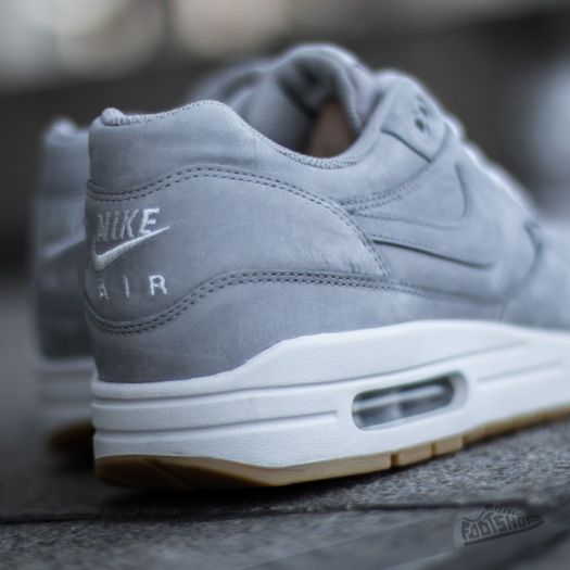 Nike air max 1 ltr premium grey outlet