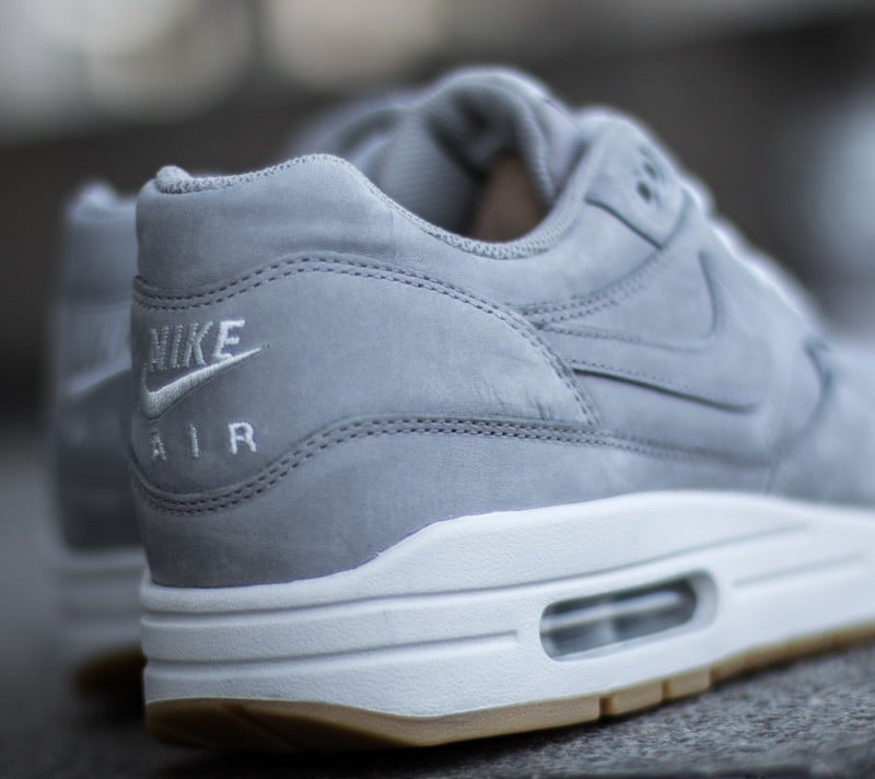 Nike air max 1 ltr premium grey store