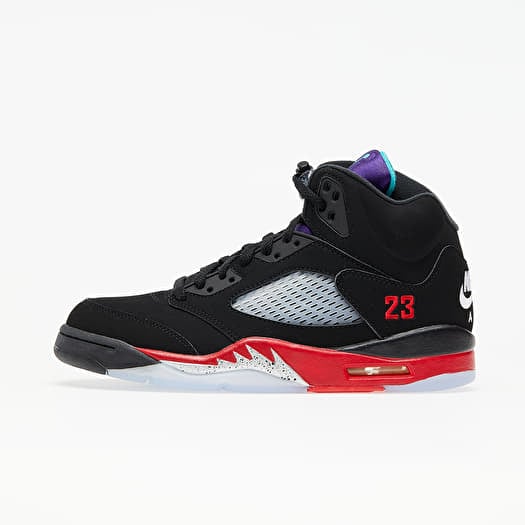 Air jordan 5 shop black fire red