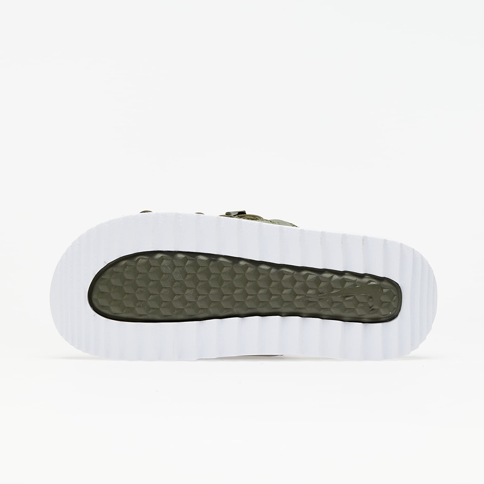 Herren Sneaker und Schuhe Nike Asuna Slide Cargo Khaki/ Light Cream-Medium Olive