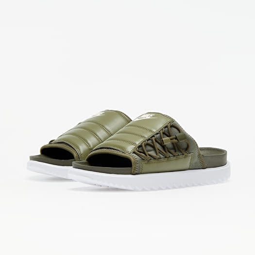 ブランドのギフト shoes Men's Nike Cream-Medium Light Khaki/ Cargo Slide Asuna 靴