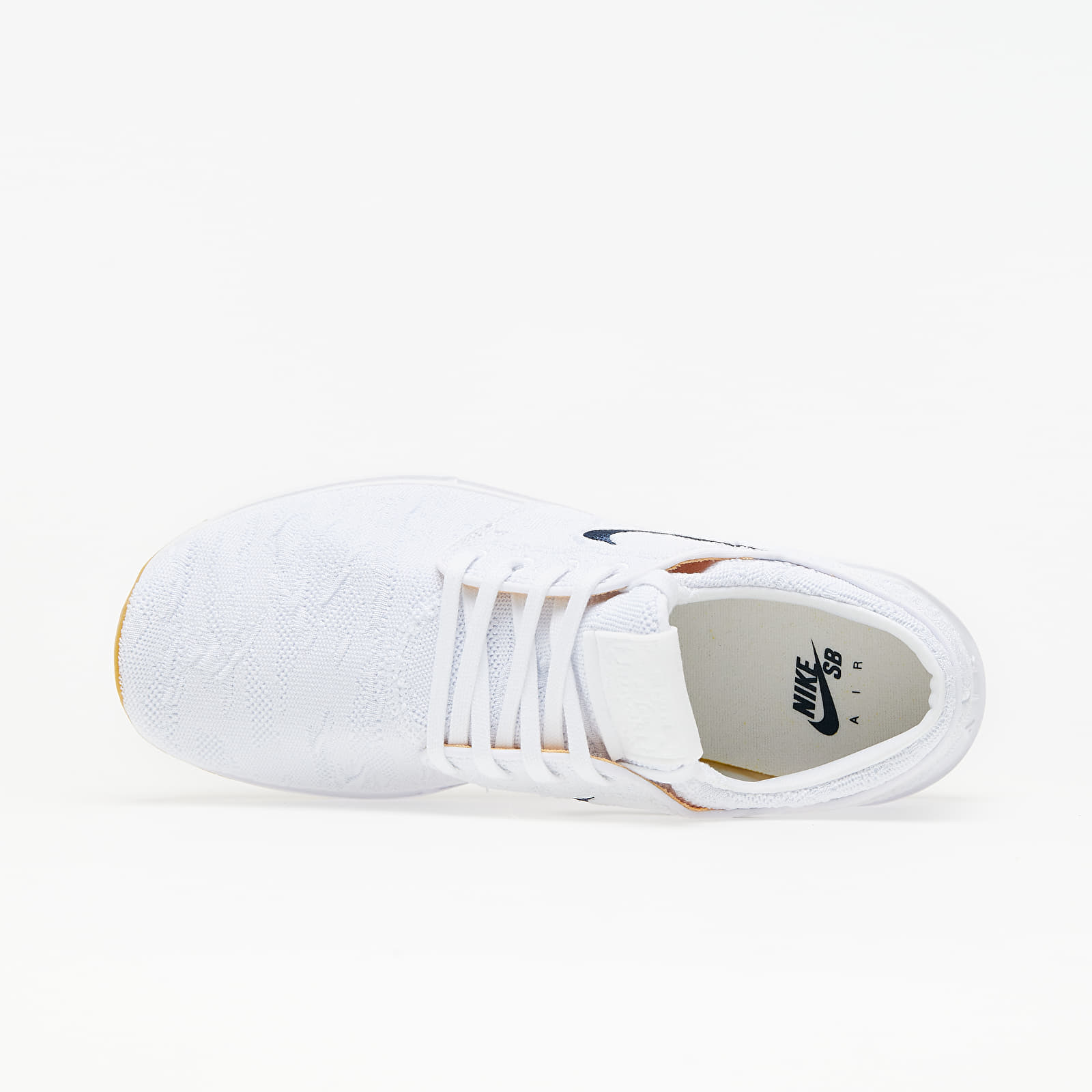 Scarpe uomo Nike SB Air Max Stefan Janoski 2 White/ Obsidian-Celestial Gold