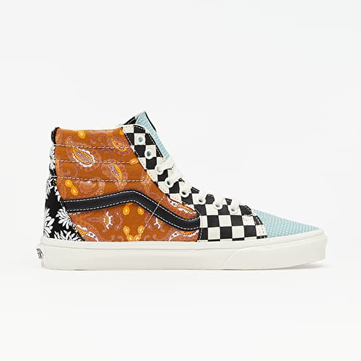 Vans Sk8 Hi Tiger Patchwork