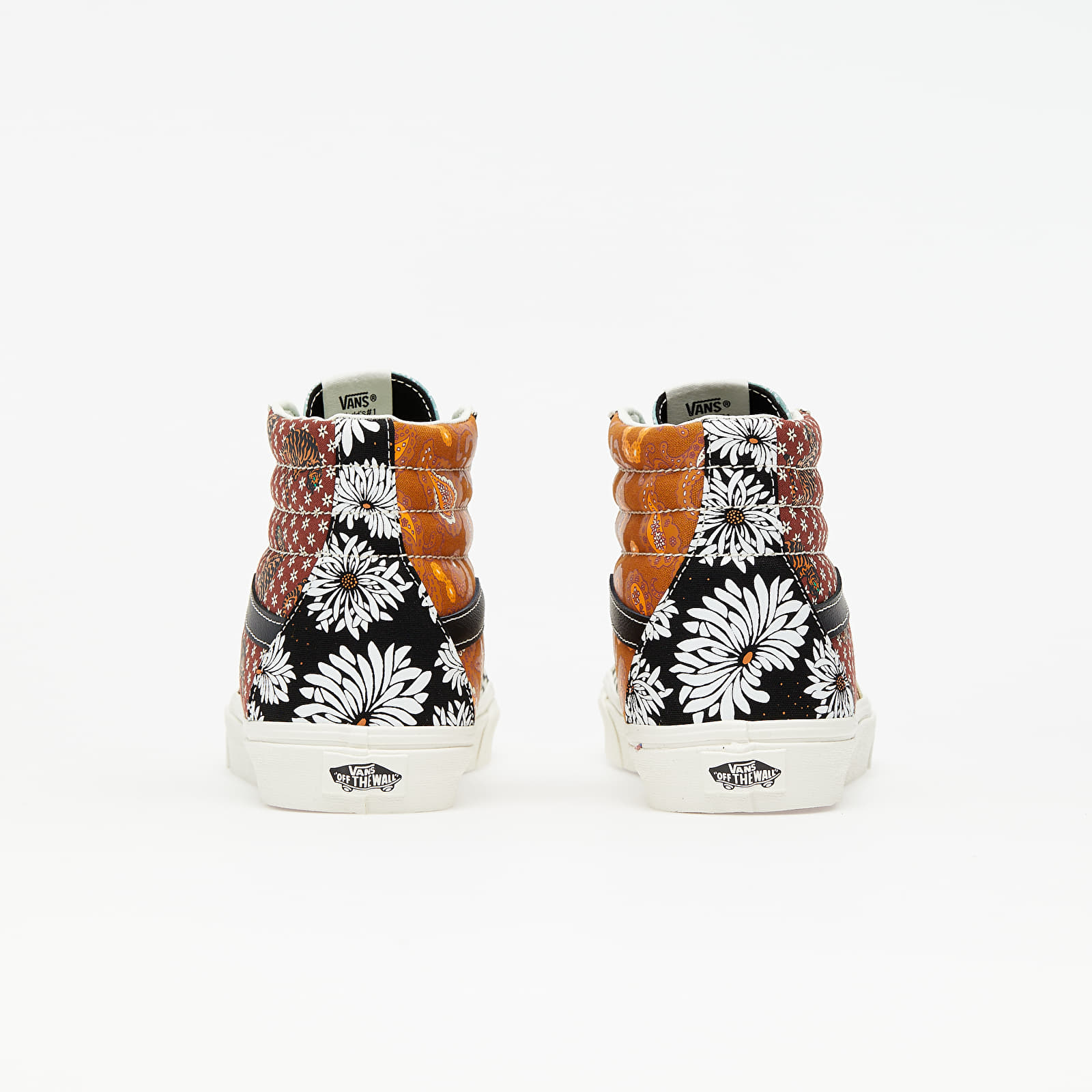 Patchwork high top vans new arrivals