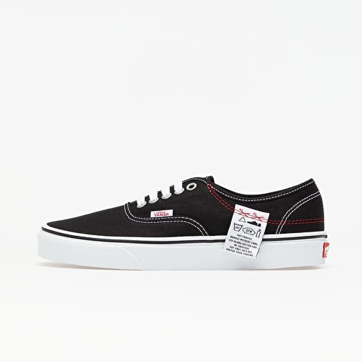 Men s shoes Vans Authentic Hc Diy Black True White Footshop