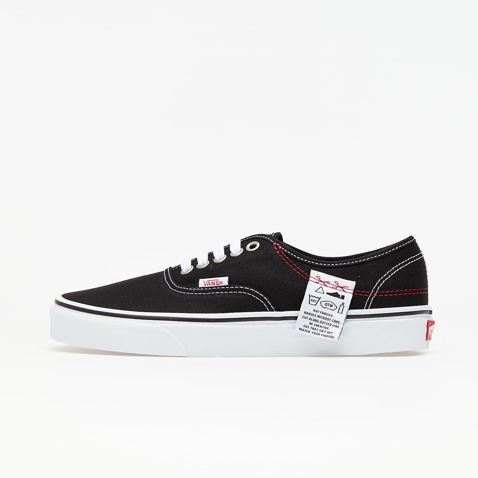 Pánske tenisky a topánky Vans Authentic Hc (Diy) Black/ True White